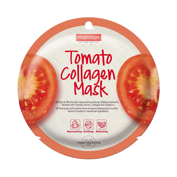 Purederm Collagen Tomato Mask