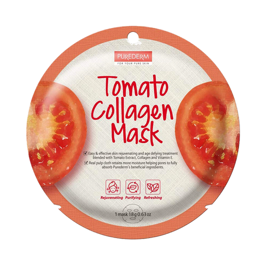 Purederm Collagen Tomato Mask