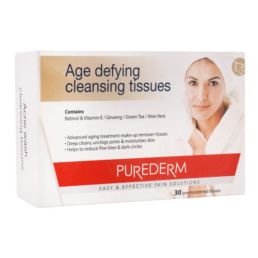 Purederm Age Defying Cleansing Tissue