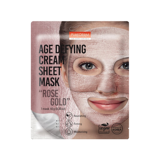 Purederm Age Defying Cream Sheet Mask