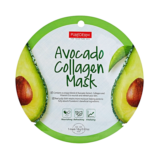 Purederm Avocado Collagen Mask