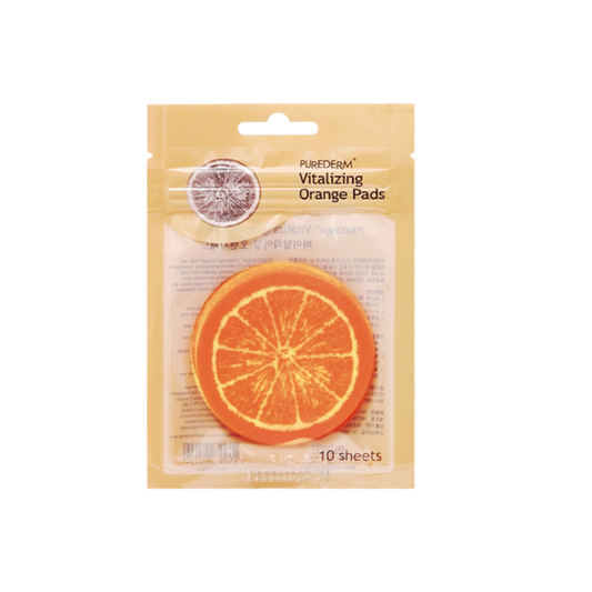 Purederm Vitalizing Orange Pads 10 Sheets