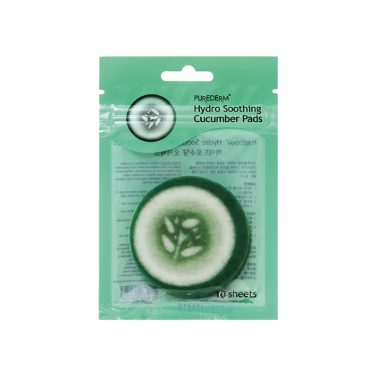Purederm Hydro Soothing Cucumber Cleaning Pads