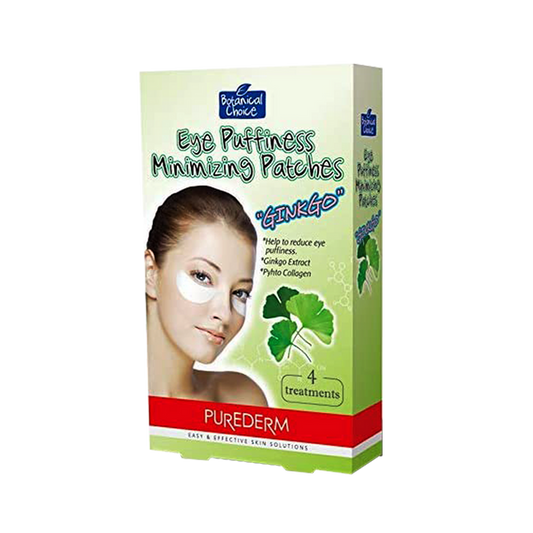 Purederm Pumpkin Eye Puffiness Minimizing Patches