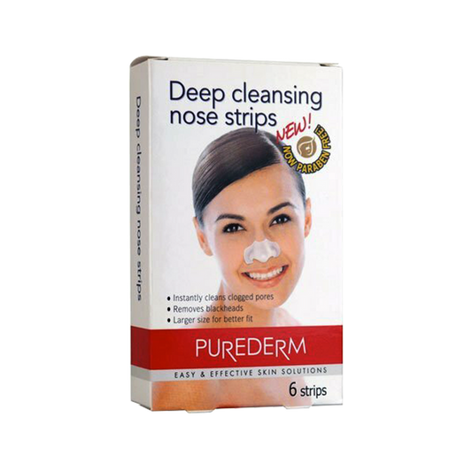 Purederm Deep Cleansing Nose Strips -6 Strips