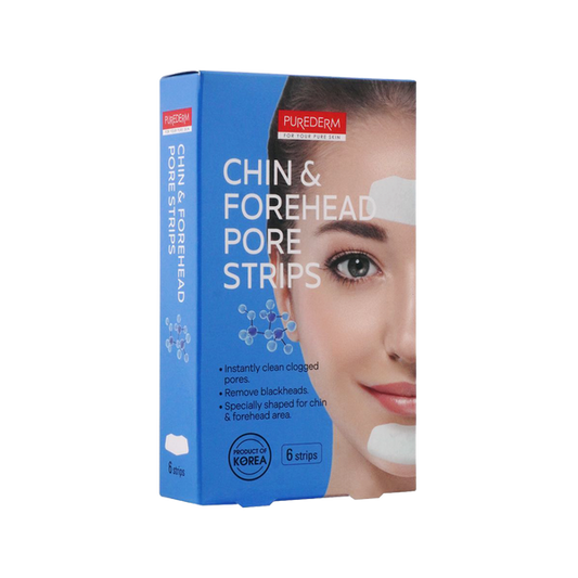 Purederm Chin & Forehead Pore Strips 6 Strips