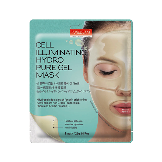 Purederm Cell Illuminating Hydro Pure Gel Mask