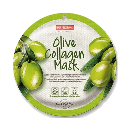Purederm Olive Collagen Mask