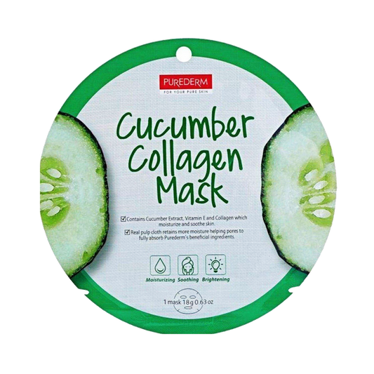 Purederm Cucumber Collagen Mask