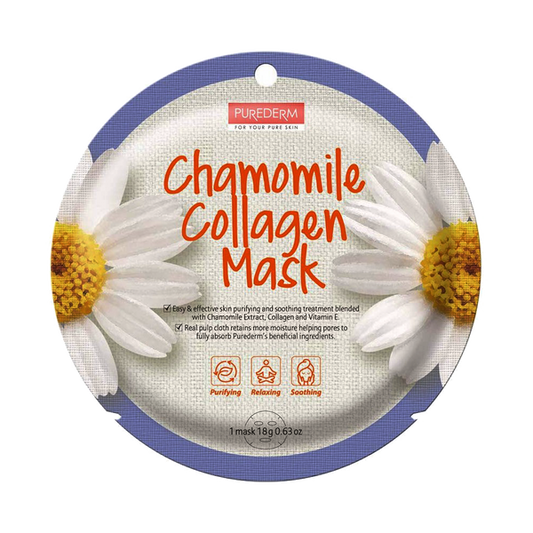 Purederm Chamomile Collagen Mask