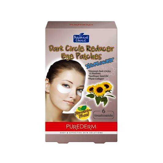 Purederm Dark Circle Reducer Sunflower Eye Patches - 4 Patches