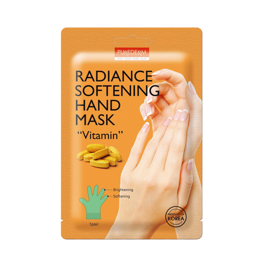 Purederm Vitamin Radiance Softening Hand Mask