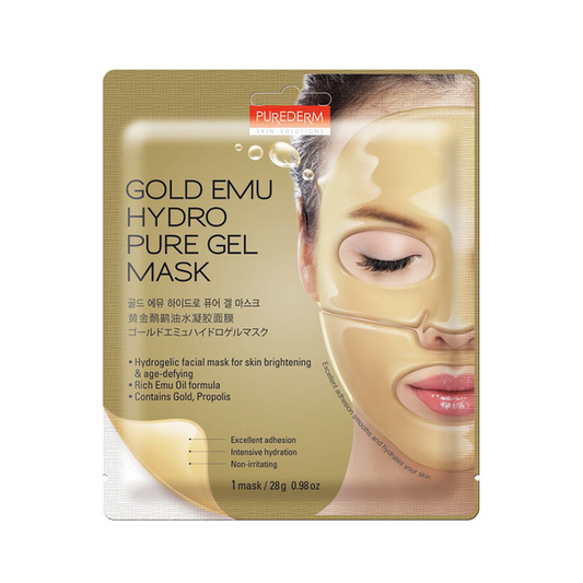 Purederm Gold Emu Hydro Pure Gel Mask