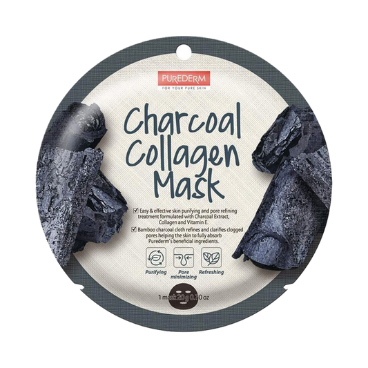 Purederm Charcoal Collagen Mask