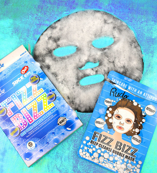Rude Fizz Bizz Cleanse Bubble Single Mask