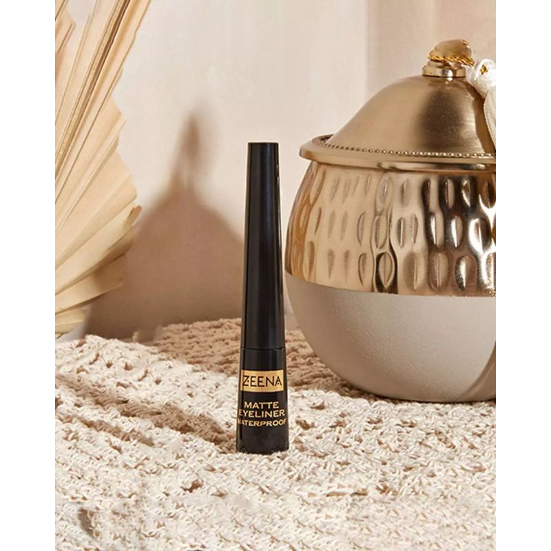 Zeena Matte Eyeliner Waterproof