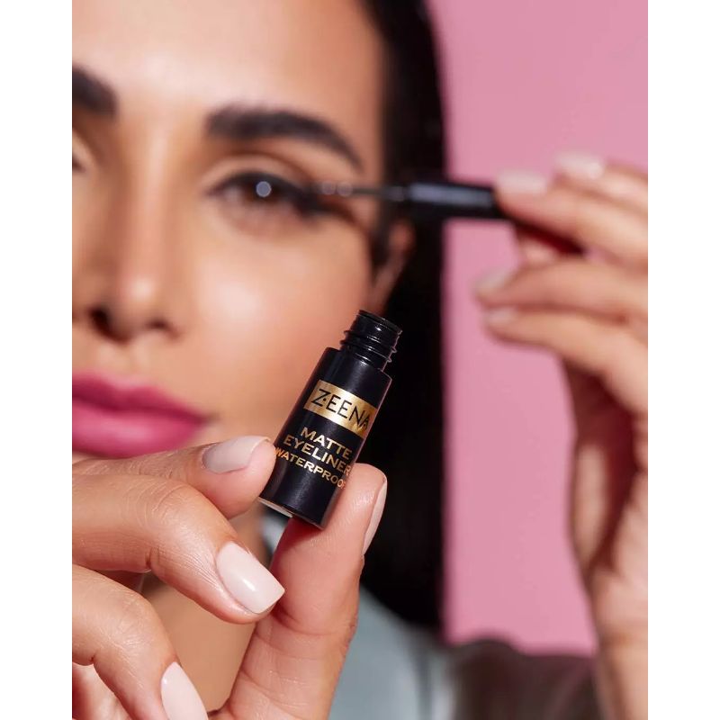 Zeena Matte Eyeliner Waterproof