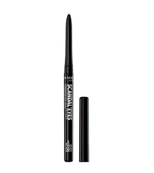 Rimmel London Automatic Eyeliner Scandal Eyes - 01 Black