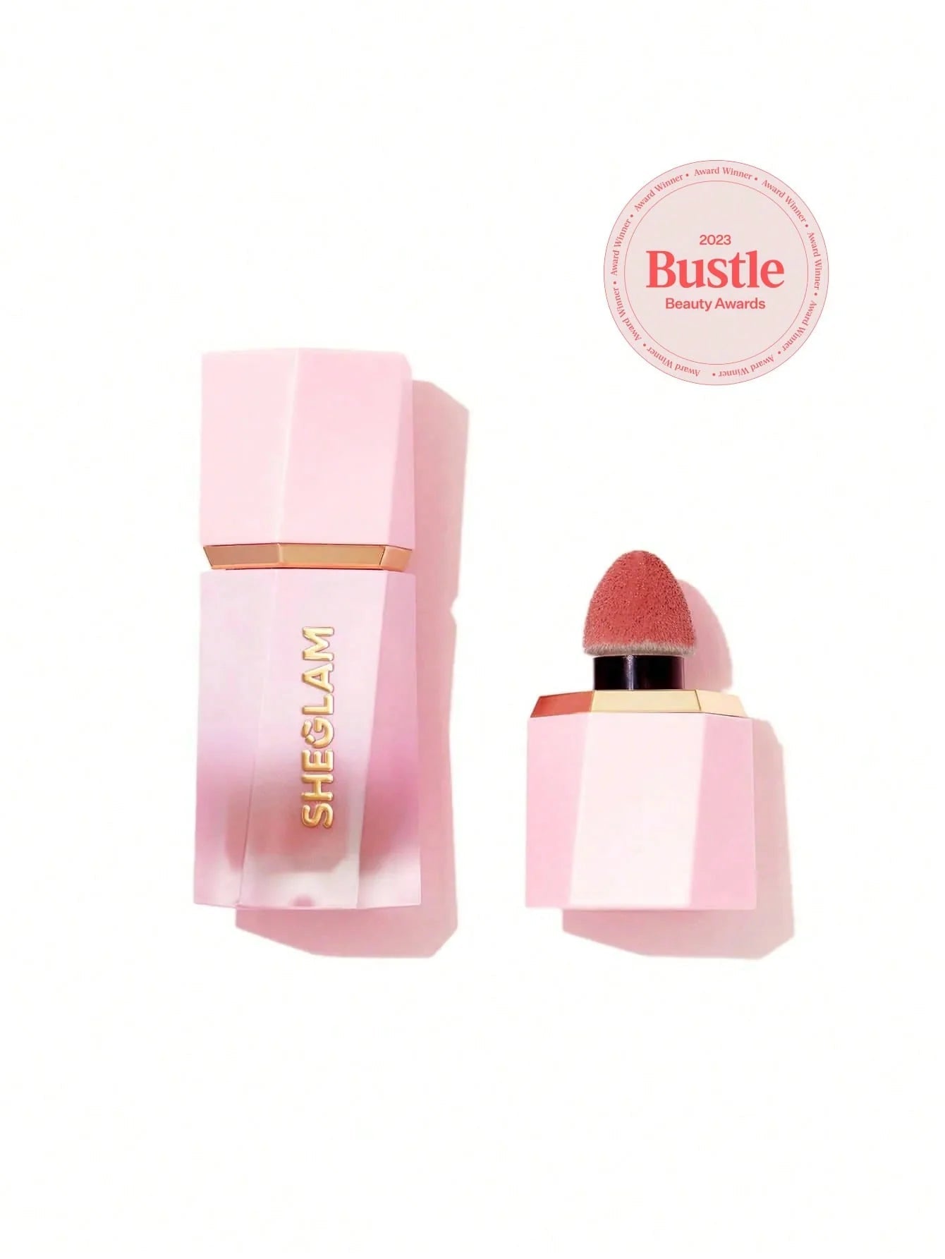 Shein Sheglam Color Bloom Dayglow Liquid Blush - Rose Ritual