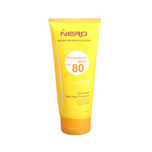 Nero Sunblock Lotion SPF 80 150ml