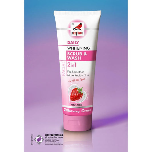 Redfinch Scrub & Wash 170g
