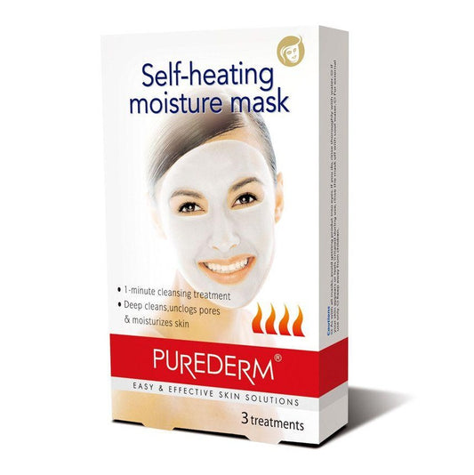 Purederm Self-Heating Moisture Mask 3 Treatments