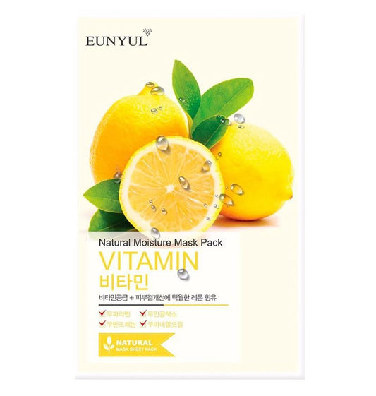 EUNYUL Natural Moisture Mask Pack Vitamin