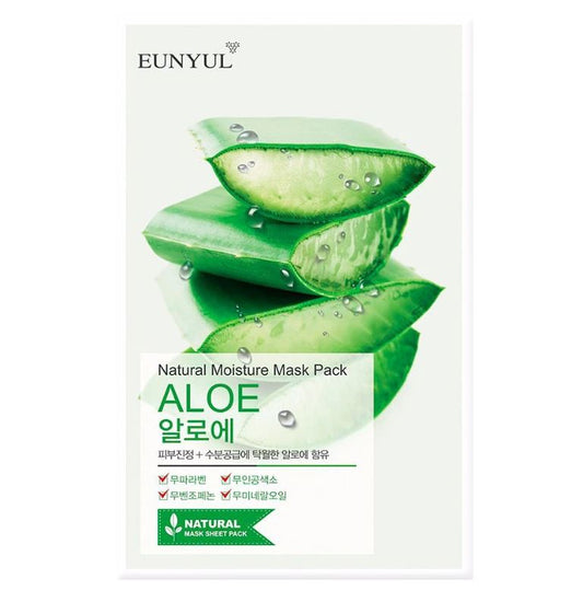 EUNYUL Natural Moisture Sheet Mask Aloe Vera