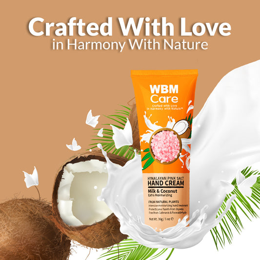 WBM Hand Cream Milk And Coconut 30g