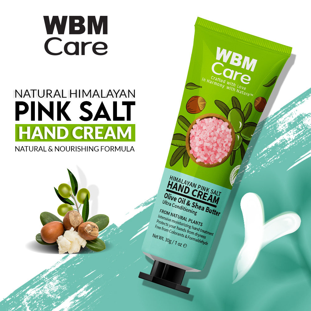 WBM Hand Cream Olive Oil And Shea Butter 30g
