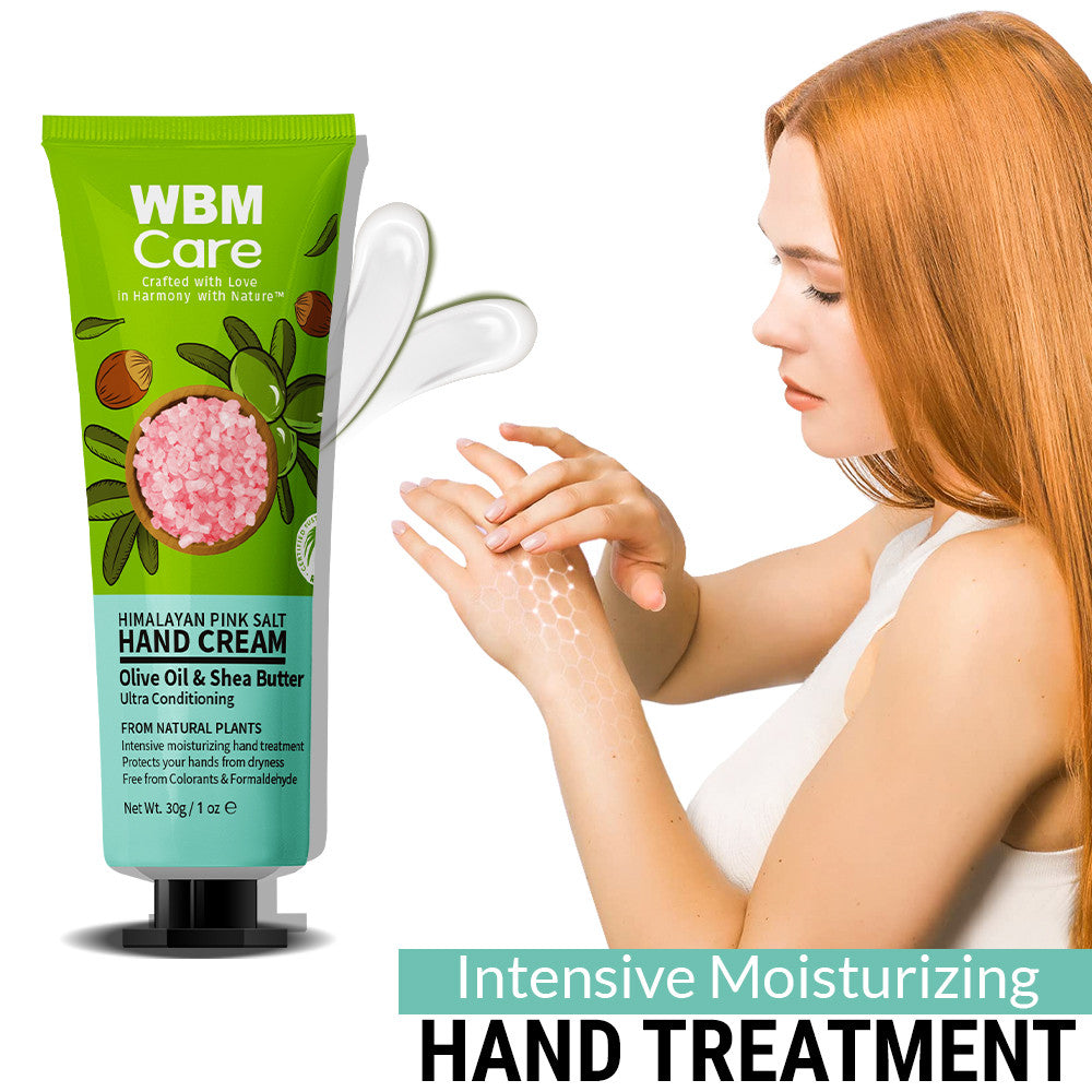 WBM Hand Cream Olive Oil And Shea Butter 30g