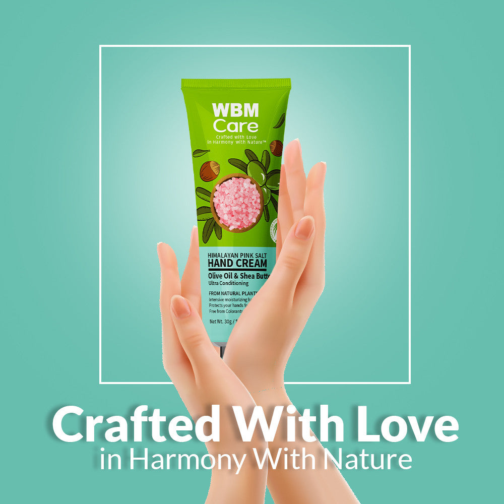 WBM Hand Cream Olive Oil And Shea Butter 30g