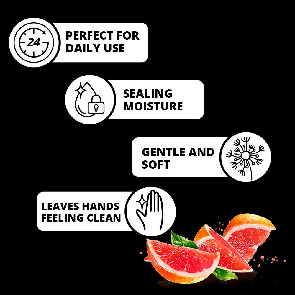 WBM Care Biodegradable Wet Wipes Blood Orange 60 Wipes