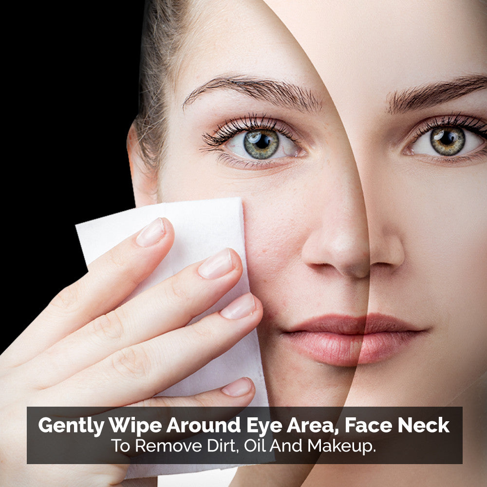 WBM Makeup Remover Wipes 25 Wipes