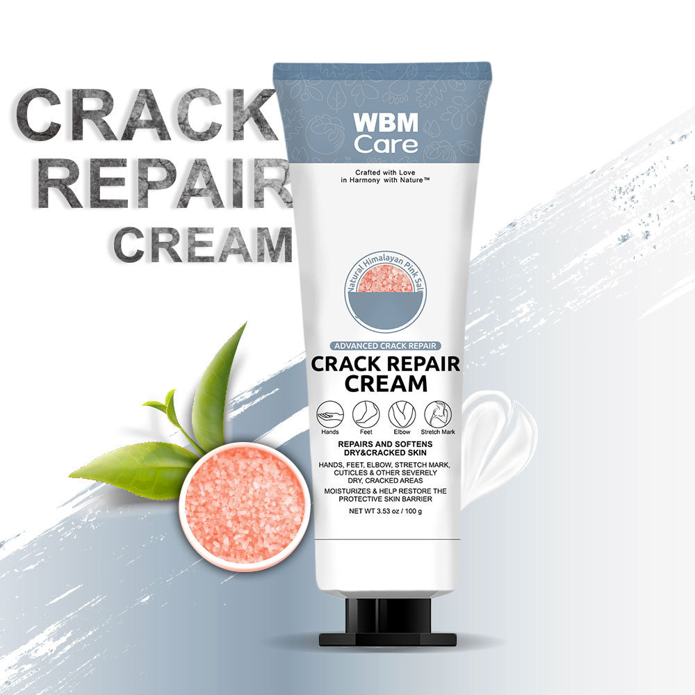 WBM Care Crack Repair Cream 100g