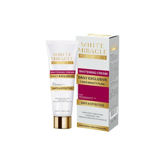 White Miracle Whitening Cream 30g