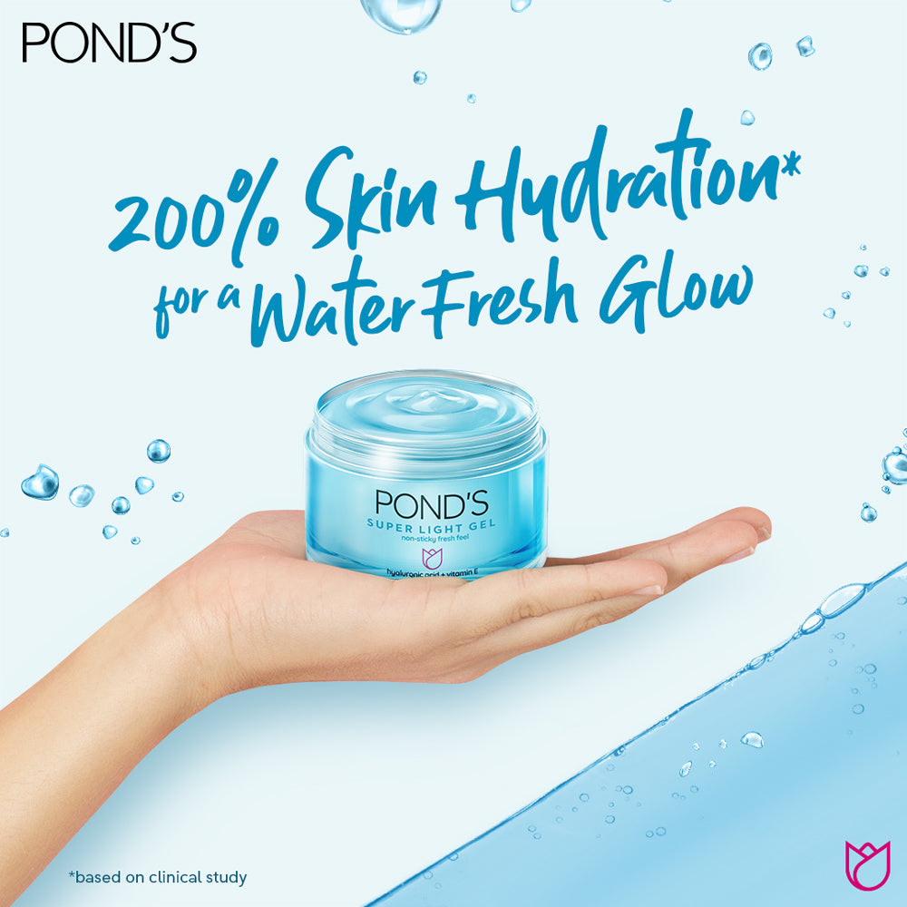 POND'S Super Light Gel With Hyaluronic Acid & Vitamin E 50g