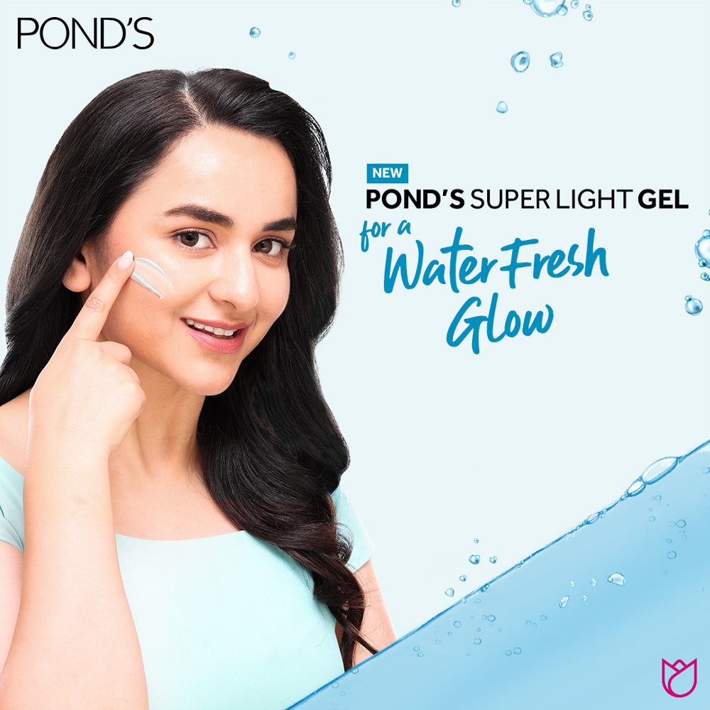 POND'S Super Light Gel With Hyaluronic Acid & Vitamin E 50g