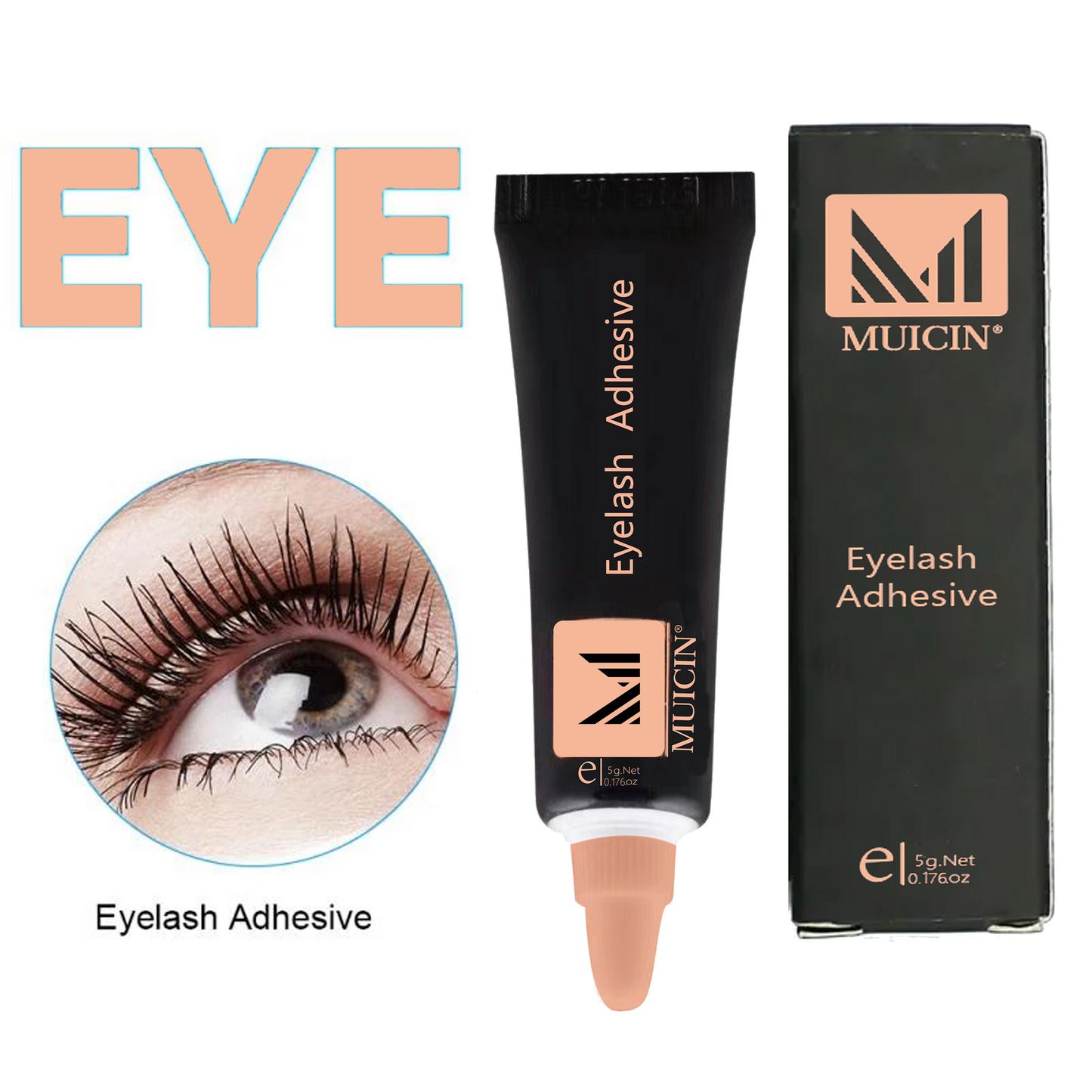 MUICIN Waterproof Eyelash Adhesive 5g