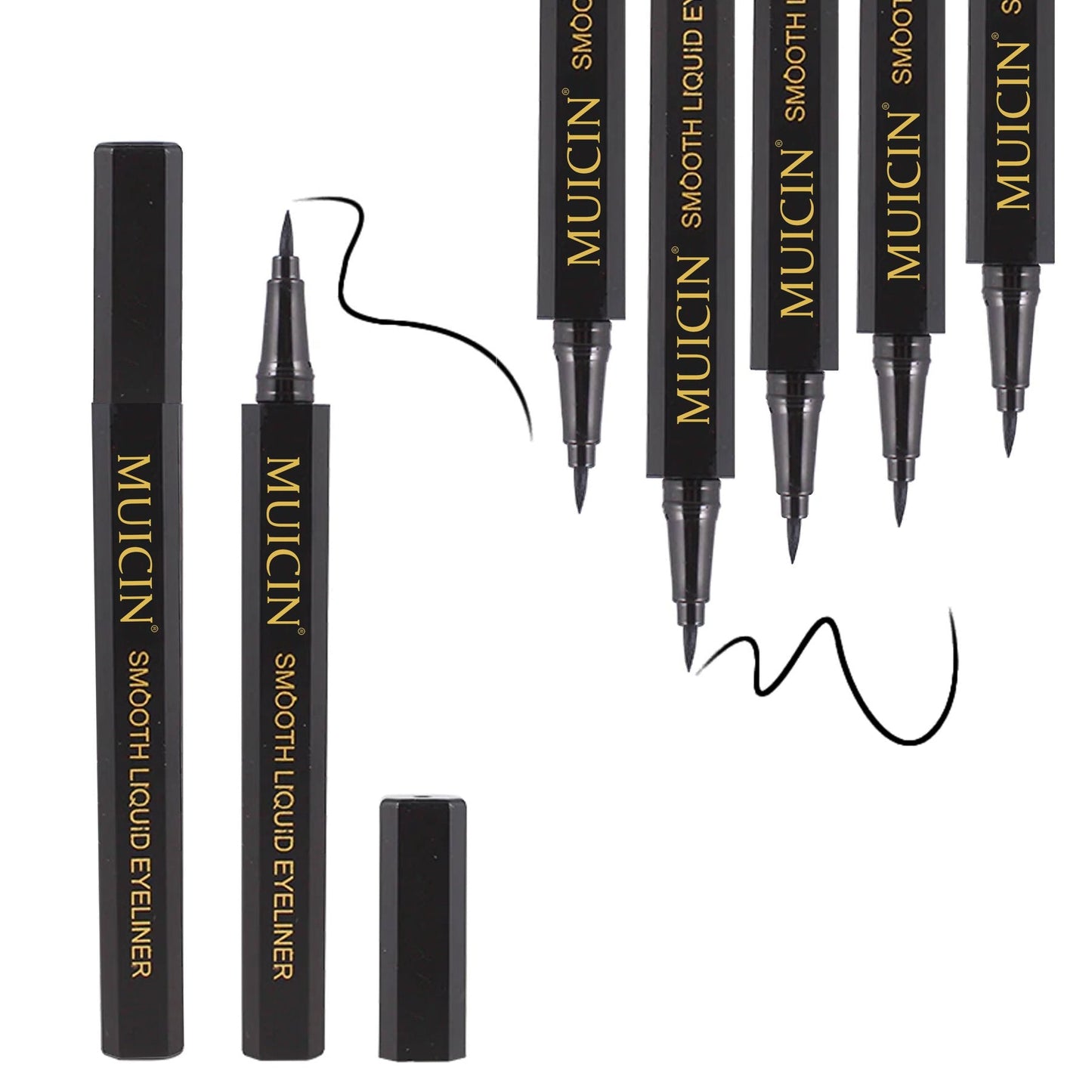 MUICIN Waterproof Smooth Liquid Eyeliner