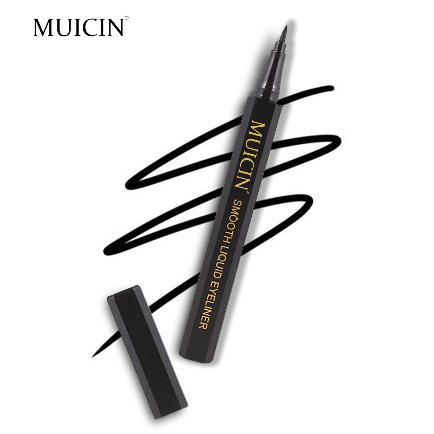 MUICIN Waterproof Smooth Liquid Eyeliner
