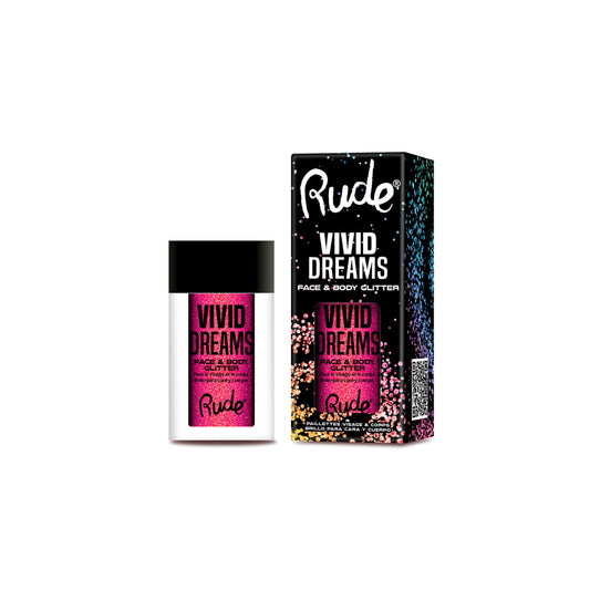 Rude Vivid Dreams Face & Body Glitter