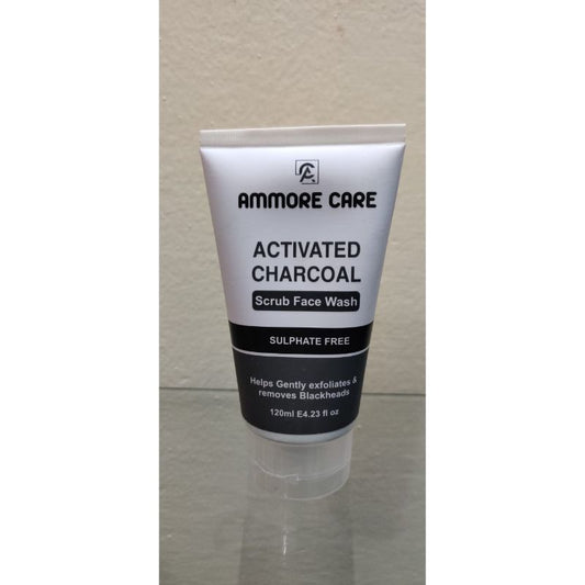 Ammore Care Charcoal Scrub Face Wash