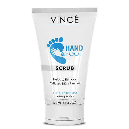 Vince Care Hand & Foot Scrub