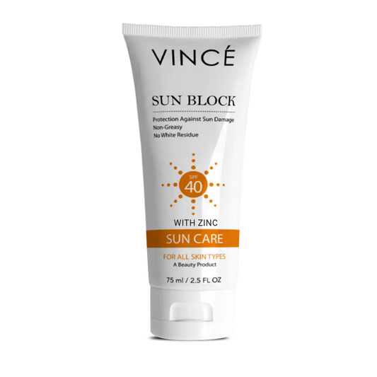 Vince Care Sun Block  SPF40
