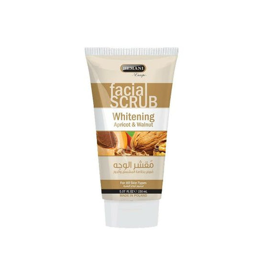 Hemani Apricot & Walnut Scrub 150ml