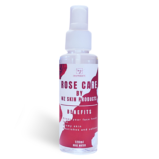 MZ Skin Rose Water 120ml