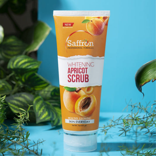 Saffron Apricot Scrub 200g
