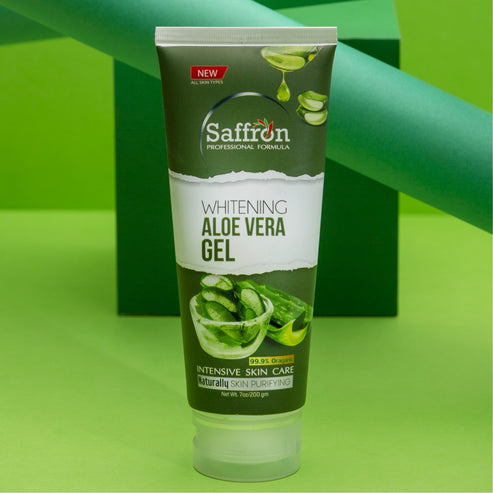Saffron Aloe Vera Gel 200g