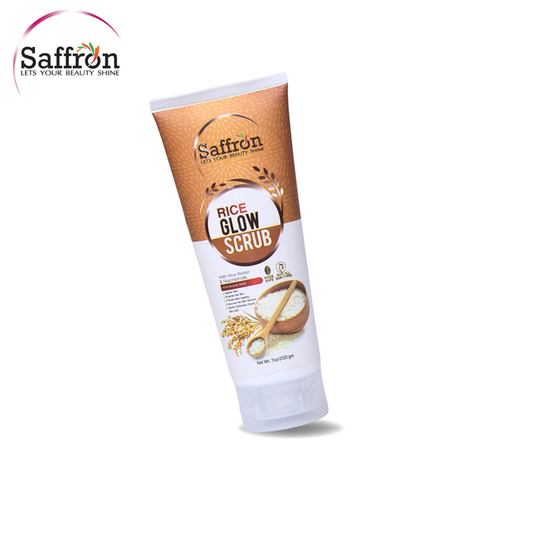 Saffron Rice Glow Scrub 200g
